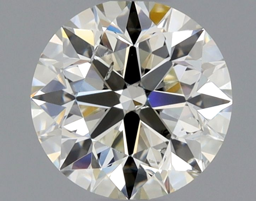 0.6 carat K-SI2 Excellent cut Natūralus Round Deimantas (1)