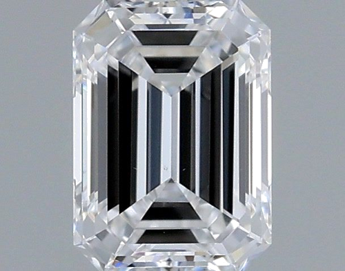 0.3 carat D-VS2 Natūralus Emerald Deimantas (1)