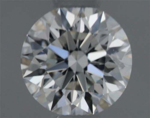 0.34 carat G-IF Excellent cut Natūralus Round Deimantas (1)