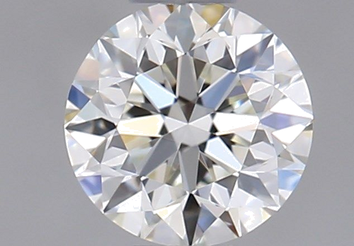 0.4 carat J-VVS2 Very Good cut Natūralus Round Deimantas (1)