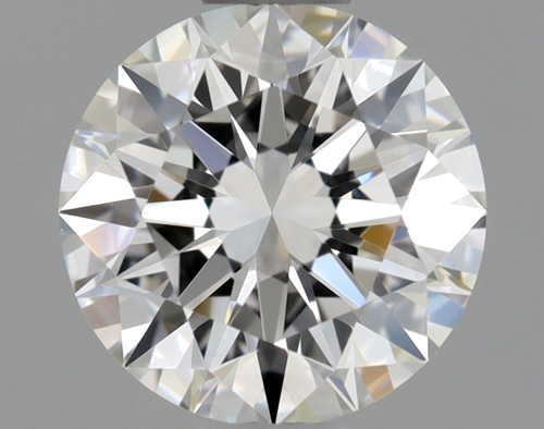 0.61 carat F-VVS1 Excellent cut Natūralus Round Deimantas (1)