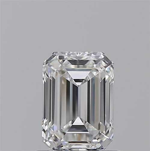 1.0 carat E-VS2 Natūralus Emerald Deimantas (1)