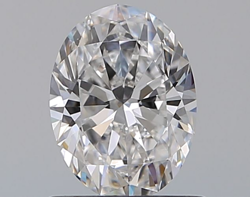 0.9 carat E-VS2 Natūralus Oval Deimantas (1)