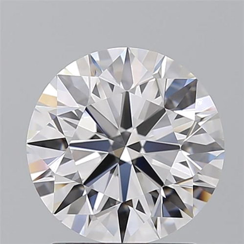 2.01 carat D-VVS2 Excellent cut Natūralus Round Deimantas (1)