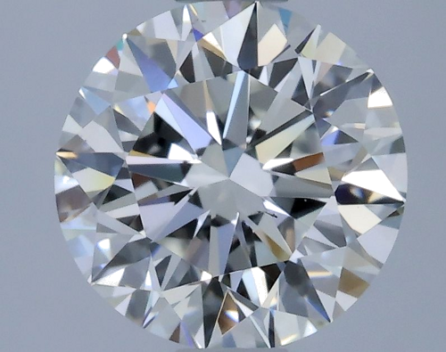 1.0 carat H-VS2 Very Good cut Natūralus Round Deimantas (1)
