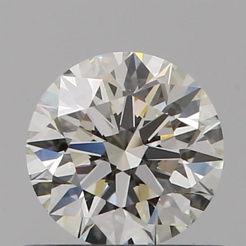 0.55 carat J-VVS1 Excellent cut Natūralus Round Deimantas (1)