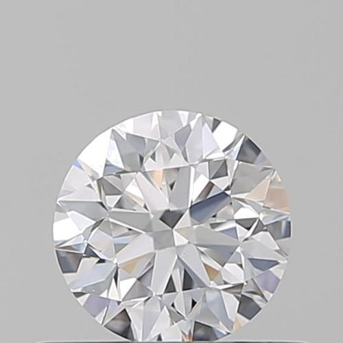 0.5 carat D-VS1 Excellent cut Natūralus Round Deimantas (1)