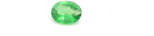 0.39 carat GREEN Oval Garnet (1)