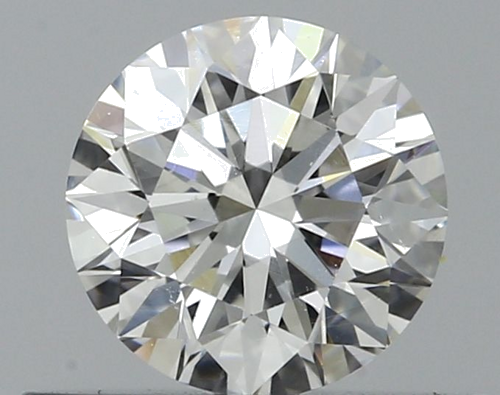 0.4 carat F-VS2 Excellent cut Natūralus Round Deimantas (1)