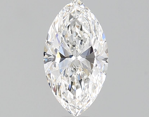 0.7 carat F-VS2 Natūralus Marquise Deimantas (1)