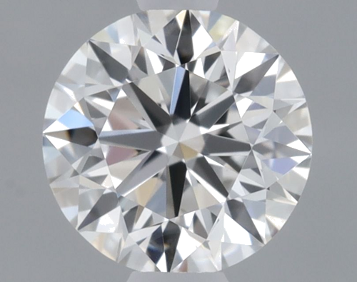 0.52 carat H-VVS2 Excellent cut Natūralus Round Deimantas (1)