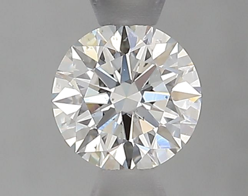 0.63 carat G-SI2 Excellent cut Natūralus Round Deimantas (1)
