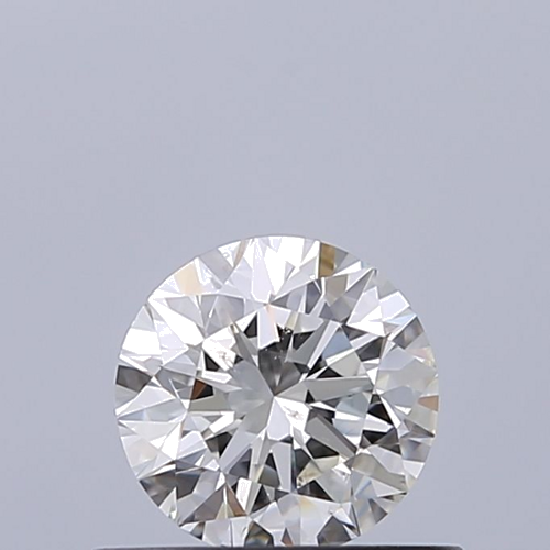 0.51 carat H-SI1 Excellent cut Natūralus Round Deimantas (1)
