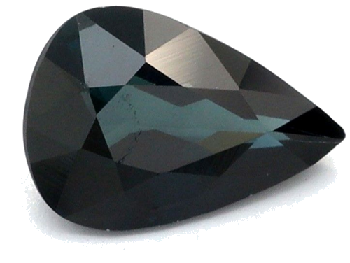 0.63 carat BLUE Pear Safyras (1)