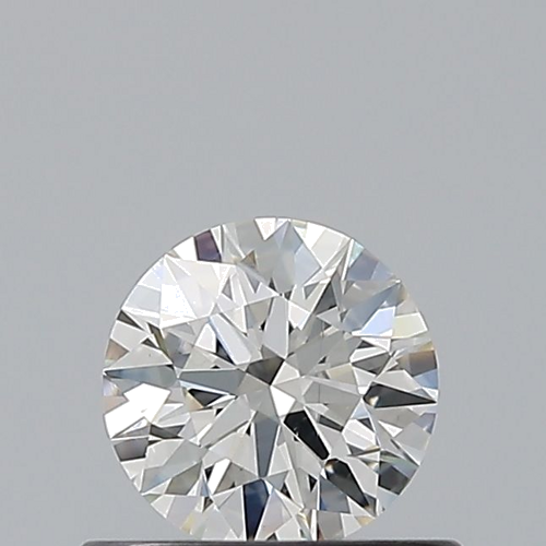 0.5 carat I-SI1 Excellent cut Natūralus Round Deimantas (1)