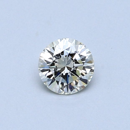 0.34 carat K-VS1 Very Good cut Natūralus Round Deimantas (1)