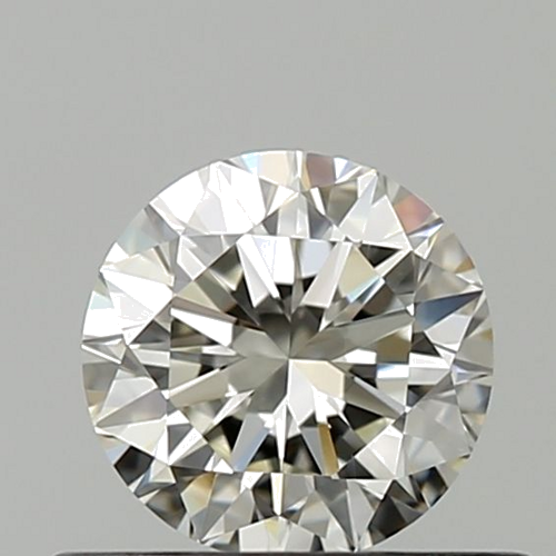 0.5 carat J-VVS1 Very Good cut Natūralus Round Deimantas (1)