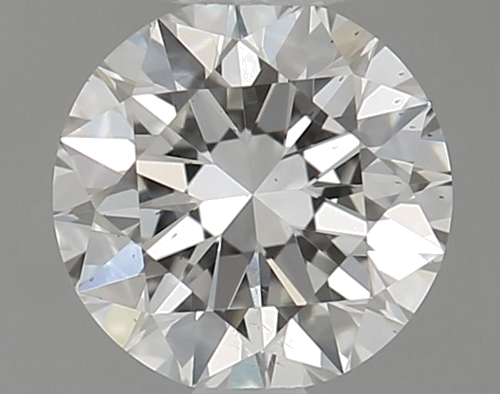 0.47 carat H-VS2 Excellent cut Natūralus Round Deimantas (1)