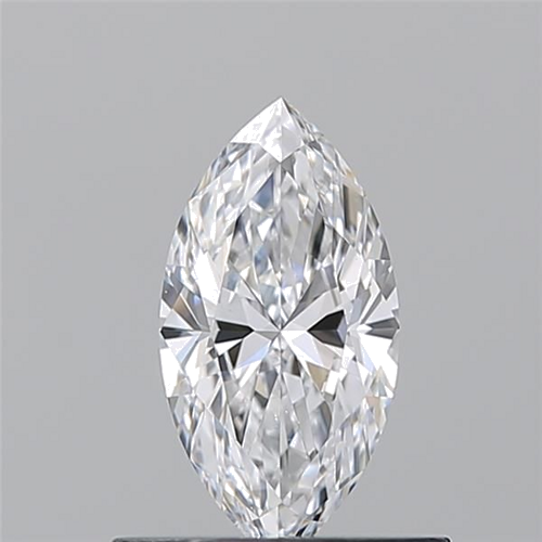 0.54 carat D-VS2 Natūralus Marquise Deimantas (1)