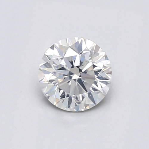0.64 carat G-SI2 Very Good cut Natūralus Round Deimantas (1)