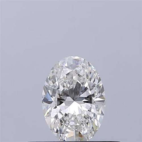 0.3 carat F-VVS1 Natūralus Oval Deimantas (1)