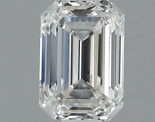 0.53 carat H-VS2 Natūralus Emerald Deimantas (1)