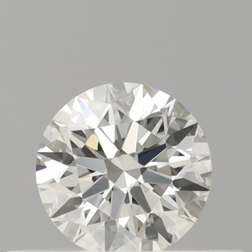 0.31 carat H-SI1 Excellent cut Natūralus Round Deimantas (1)