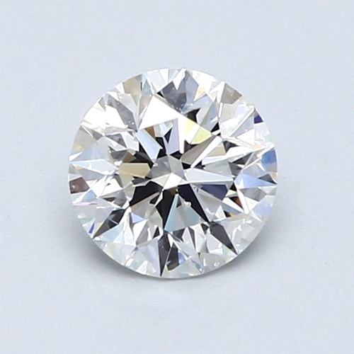 0.94 carat E-SI1 Very Good cut Natūralus Round Deimantas (1)