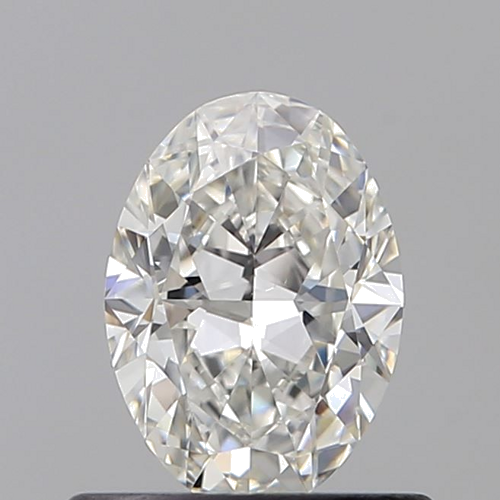 0.53 carat G-VS2 Natūralus Oval Deimantas (1)