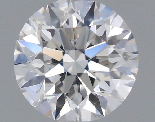 0.52 carat E-VS2 Excellent cut Natūralus Round Deimantas (1)