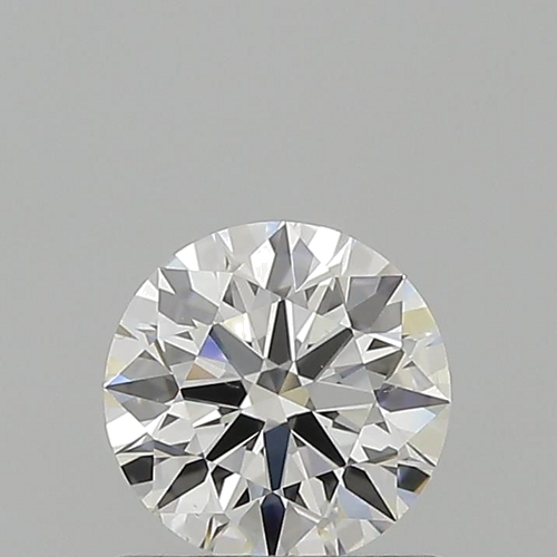 0.71 carat F-SI1 Excellent cut Natūralus Round Deimantas (1)