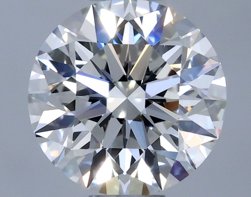 0.56 carat F-VVS1 Excellent cut Natūralus Round Deimantas (1)