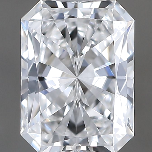 0.6 carat E-VS1 Natūralus Radiant Deimantas (1)