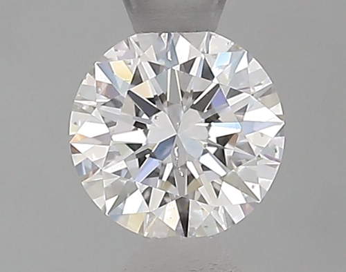 0.7 carat D-SI2 Excellent cut Natūralus Round Deimantas (1)