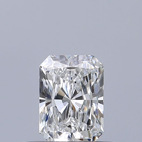 0.35 carat D-VS1 Natūralus Radiant Deimantas (1)