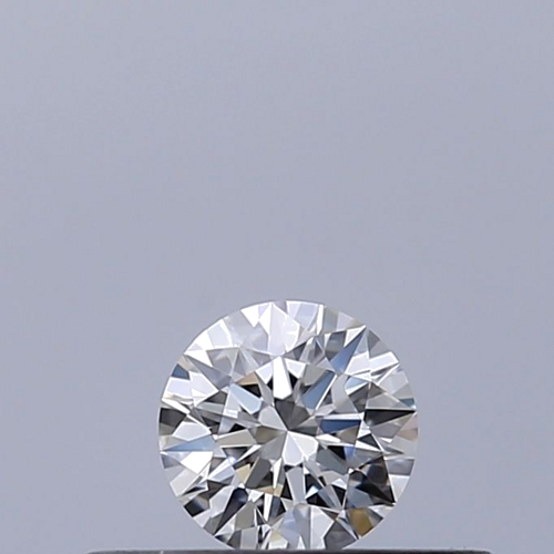 0.19 carat F-IF Excellent cut Natūralus Round Deimantas (1)