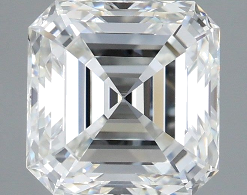 1.8 carat H-VVS1 Natūralus Asscher Deimantas (1)