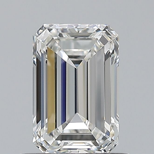 0.8 carat H-VVS1 Natūralus Emerald Deimantas (1)