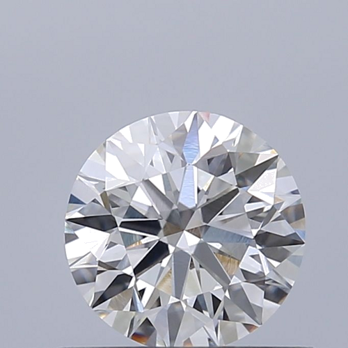 0.61 carat E-SI1 Excellent cut Natūralus Round Deimantas (1)