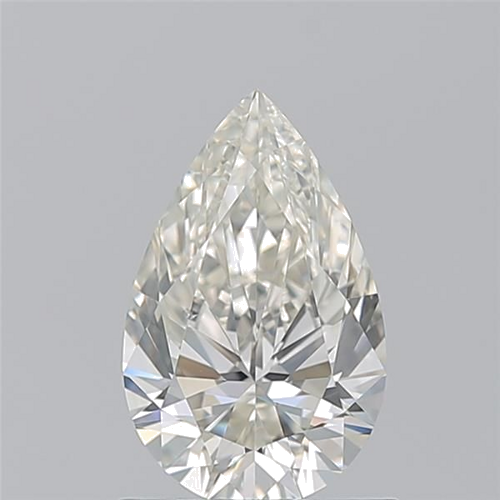 1.01 carat J-VS2 Natūralus Pear Deimantas (1)
