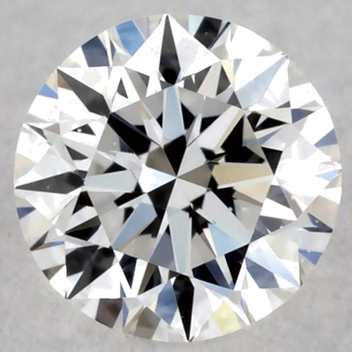 0.23 carat F-SI1 Excellent cut Natūralus Round Deimantas (1)