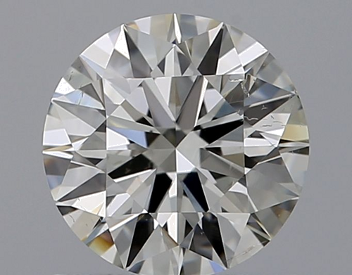 0.9 carat I-SI2 Excellent cut Natūralus Round Deimantas (1)