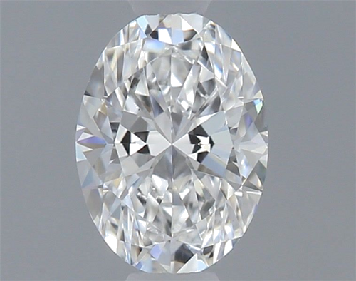 0.3 carat E-VS2 Natūralus Oval Deimantas (1)
