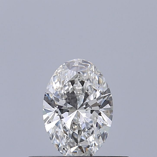 0.32 carat E-VVS1 Natūralus Oval Deimantas (1)
