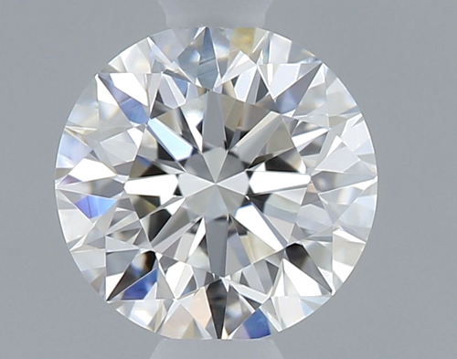 0.57 carat F-VVS2 Excellent cut Natūralus Round Deimantas (1)