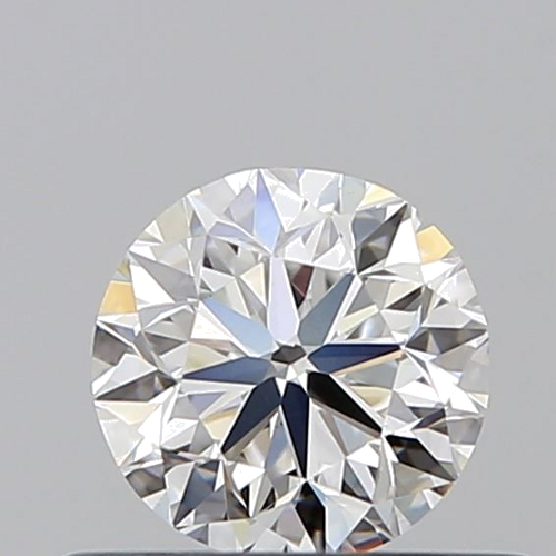 0.51 carat F-VVS1 Very Good cut Natūralus Round Deimantas (1)