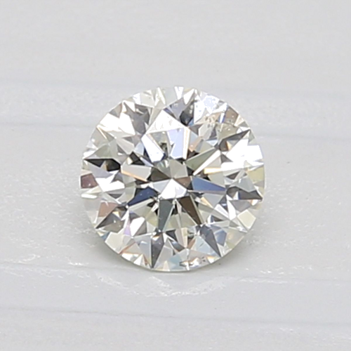 0.52 carat K-SI2 Excellent cut Natūralus Round Deimantas (1)