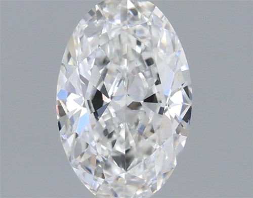 0.4 carat E-VS1 Natūralus Oval Deimantas (1)