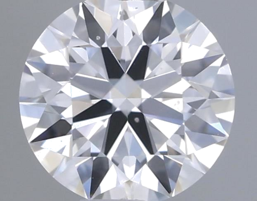 0.36 carat D-SI1 Excellent cut Natūralus Round Deimantas (1)