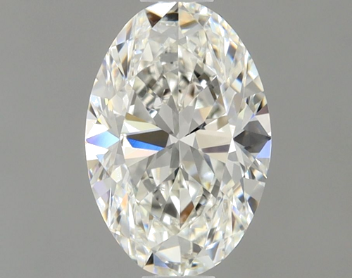 0.63 carat G-VVS1 Natūralus Oval Deimantas (1)